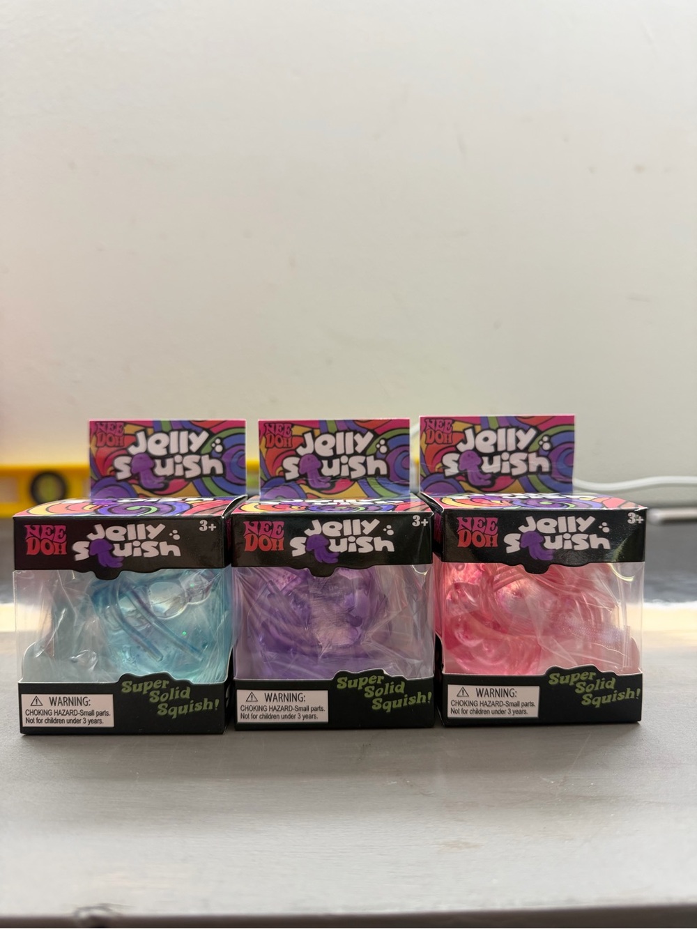 Pink NeeDoh JellyFish - Picture 2 of 2